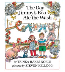 The Day Jimmy's Boa Ate the Wash The Day Jimmy's Boa Ate the Wash