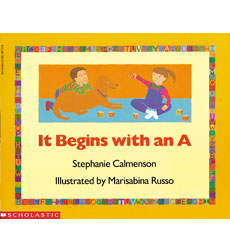 It Begins with an A - Big Book & Teaching Guide It Begins with an A - Big Book & Teaching Guide