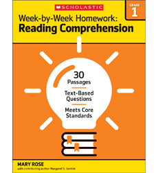 Week-by-Week Homework: Reading Comprehension Grade 1 Week-by-Week Homework: Reading Comprehension Grade 1