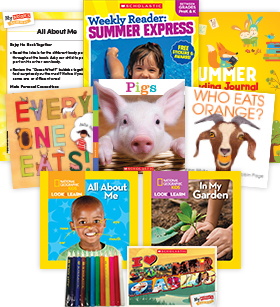 My Books Summer & Summer Express Workbook Grade PreK Nonfiction Pack My Books Summer & Summer Express Workbook Grade PreK Nonfiction Pack