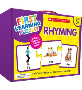 First Learning Puzzles: Rhyming First Learning Puzzles: Rhyming