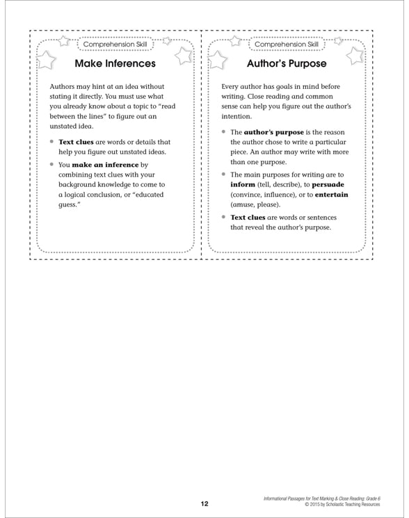 6th-grade-common-core-reading-informational-text-worksheets