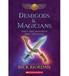 demigods and magicians paperback