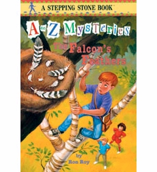A to Z Mysteries: The Falcon's Feathers A to Z Mysteries: The Falcon's Feathers