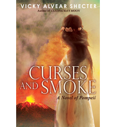 Curses and Smoke by Vicky Alvear Shecter