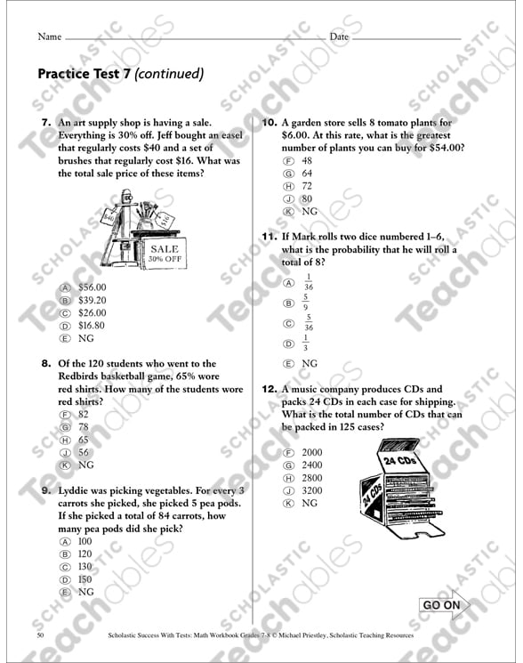 addition problem solving grade 7