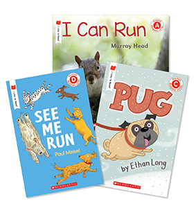 I Like To Read (A-D) Grades PreK-2 I Like To Read (A-D) Grades PreK-2