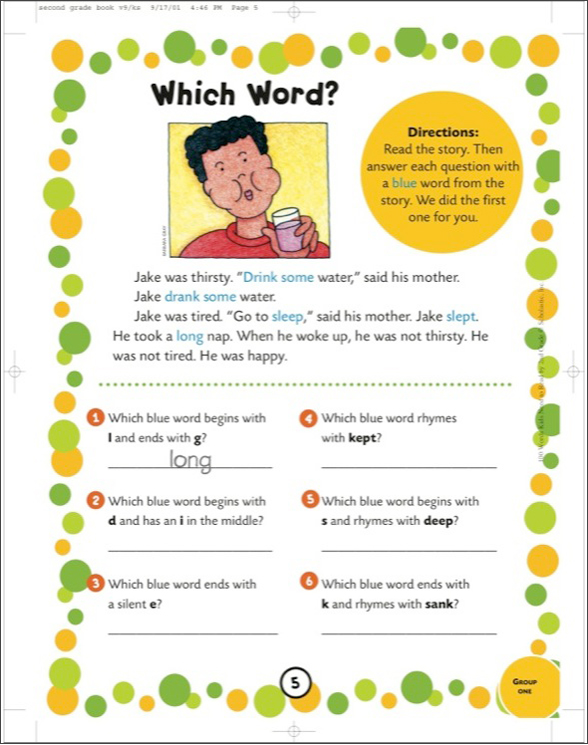 100 Words Kids Need to Read by 2nd Grade by