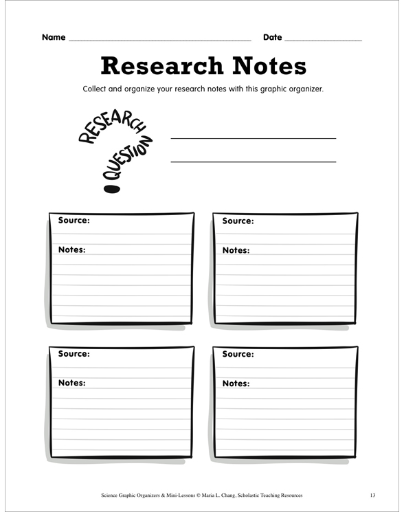 Science Graphic Organizers & MiniLessons by Maria L. Chang