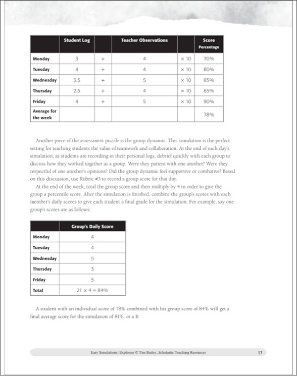 Easy Simulations Explorers by Tim Bailey