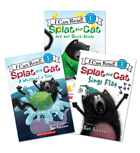 Splat The Cat Reader Grades K 2 Rob Scotton