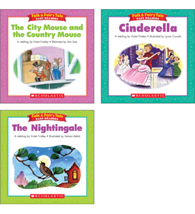 Folk & Fairy Tale Easy Readers Parent Pack by Liza Charlesworth