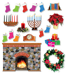 Holiday Hearth Bulletin Board Holiday Hearth Bulletin Board