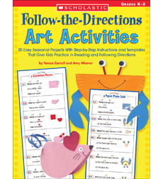 Follow-the-Directions Art Activities Follow-the-Directions Art Activities