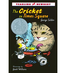 the cricket in times square by george selden