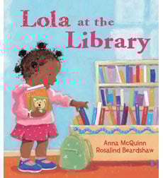 Lola at the Library Lola at the Library