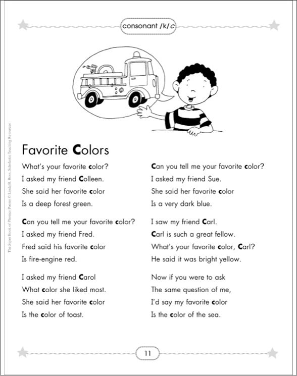 The Super Book of Phonics Poems by Linda B. Ross