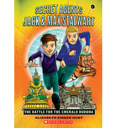 Secret Agents Jack & Max Stalwart¶: The Battle for the Emerald Buddha Secret Agents Jack & Max Stalwart¶: The Battle for the Emerald Buddha