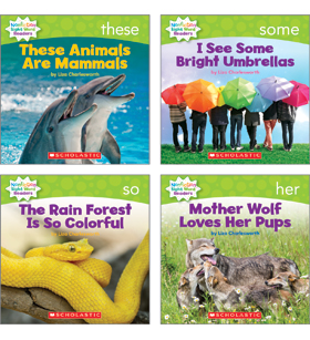 Nonfiction Sight Word Readers Parent Pack Level C By Liza Charlesworth