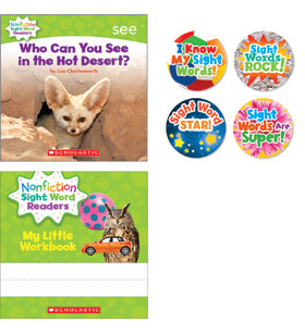 Nonfiction Sight Word Readers Parent Pack: Level C by Liza Charlesworth