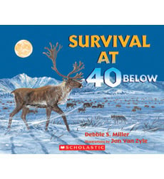 Survival At Survival At 40 Below By Debbie S Miller