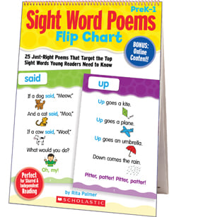 Counting Poems Flip Chart