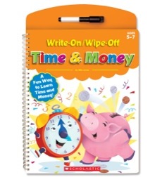 Write-On/Wipe-Off Time & Money Write-On/Wipe-Off Time & Money