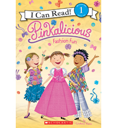 Pinkalicious-I Can Read! Level 1: Fashion Fun Pinkalicious-I Can Read! Level 1: Fashion Fun