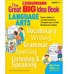 The Great Big Idea Book Language Arts By