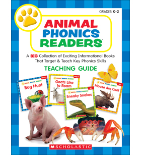Animal Phonics Readers