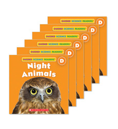 Guided Reading Set: Level D – Night Animals Guided Reading Set: Level D – Night Animals