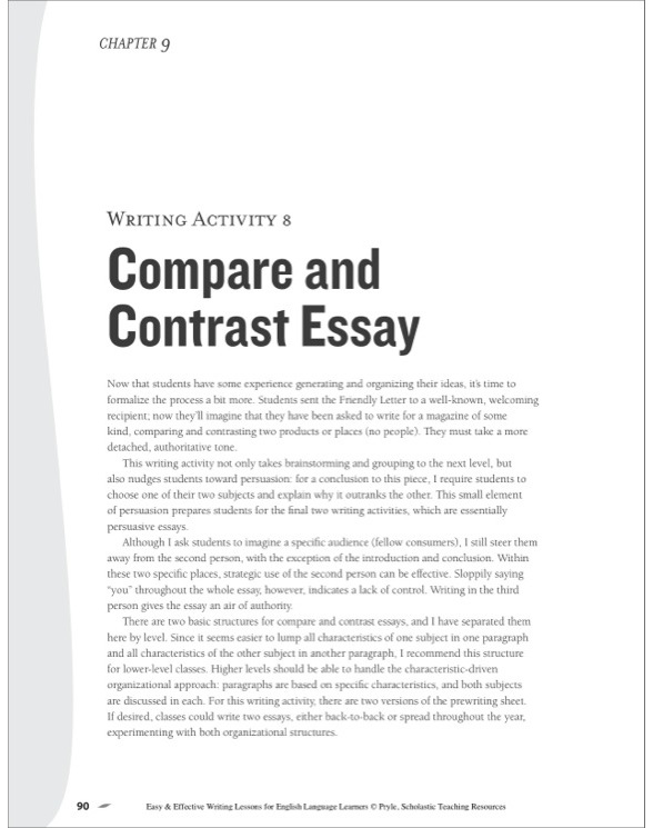 writing compare and contrast essay xbox 360