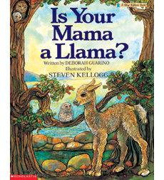 Is Your Mama a Llama? - Big Book & Teaching Guide Is Your Mama a Llama? - Big Book & Teaching Guide