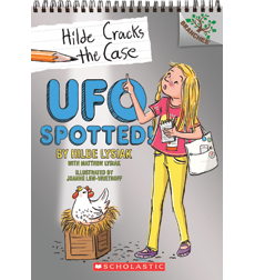 UFO Spotted! UFO Spotted!