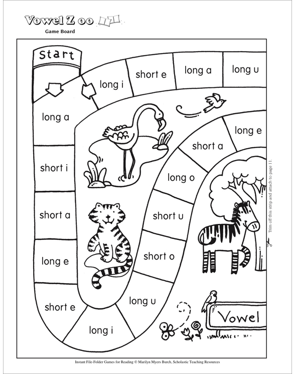 Instant FileFolder Games for Reading by Marilyn Myers Burch