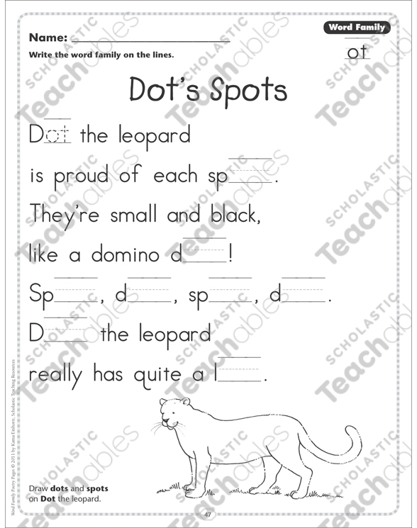 dot-s-spots-word-family-ot-word-family-poetry-page-by