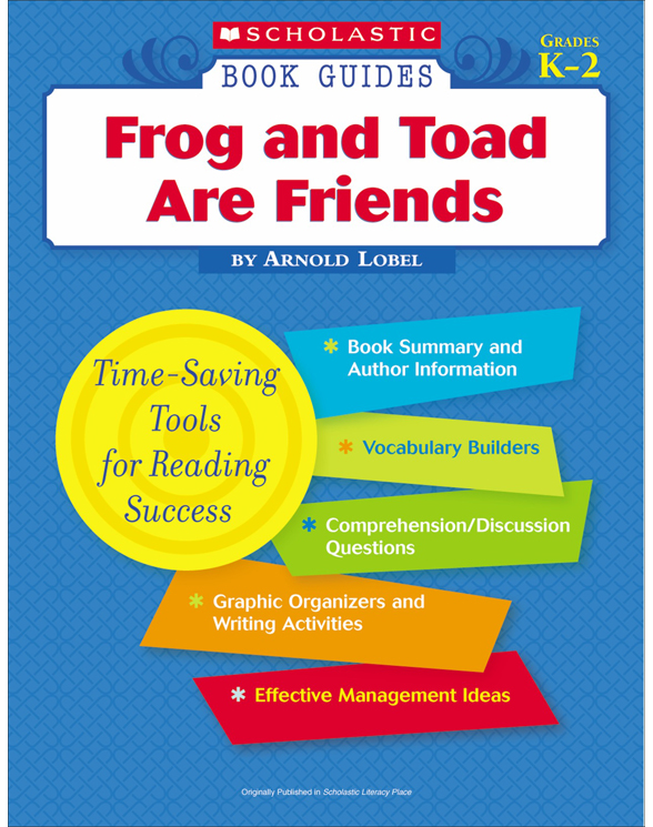 Book Guide: Frog And Toad Are Friends By