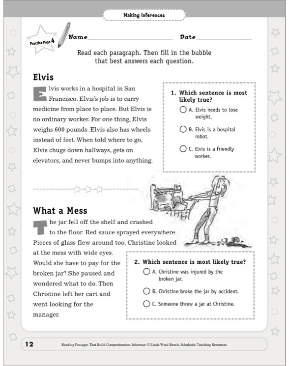 Inference Reading Passages That Build Comprehension Epub-Ebook