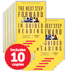 the next step forward guided reading