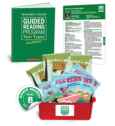 Guided Reading Text Types, 2nd Edition Level B By