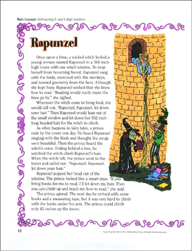 Rapunzel (Subtracting 2- and 3-digit numbers): A Funny Fairy Tale Math