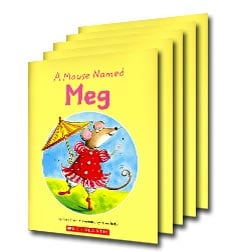 Guided Reading Set: Level A - A Mouse Named Meg Guided Reading Set: Level A - A Mouse Named Meg