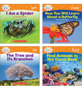 Nonfiction Sight Word Readers Parent Pack: Level D by Liza Charlesworth