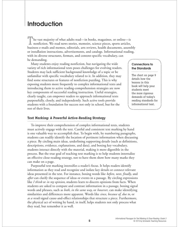 informational-passages-for-text-marking-close-reading-grade-3-by