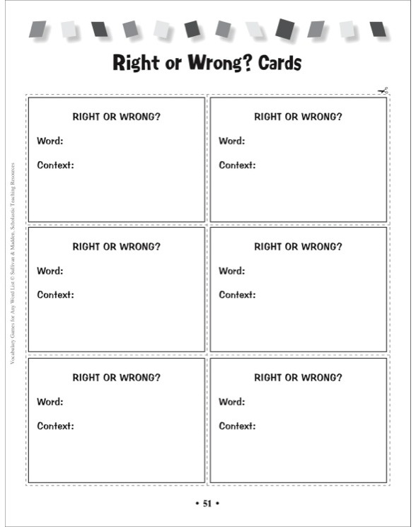 Scavenger Hunt: Clues in Context Game by