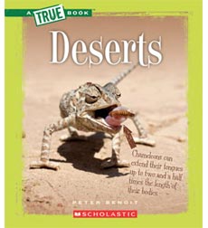 A True Book Ecosystems Deserts By Peter Benoit