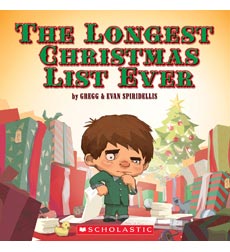 The Longest Christmas List Ever The Longest Christmas List Ever