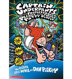 Captain Underpants and the Preposterous Plight of the Purple Potty People Captain Underpants and the Preposterous Plight of the Purple Potty People