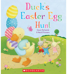 Duck's Easter Egg Hunt Duck's Easter Egg Hunt