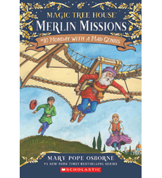 #38 Monday With a Mad Genius by Mary Pope Osborne